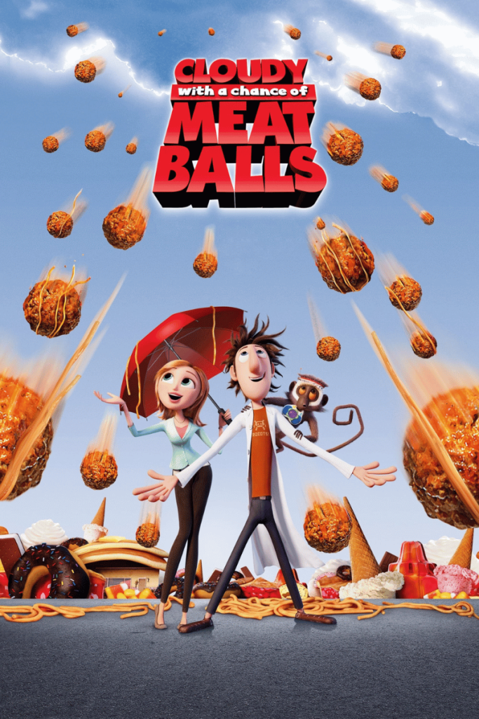Cloudy with a Chance of Meatballs