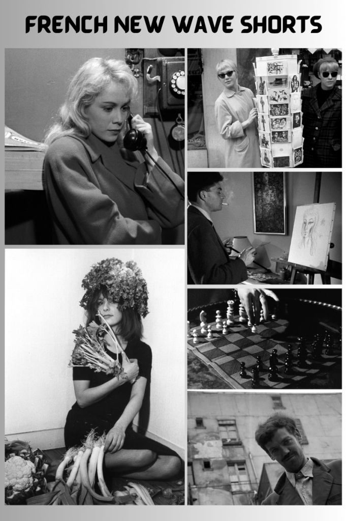 French New Wave Shorts