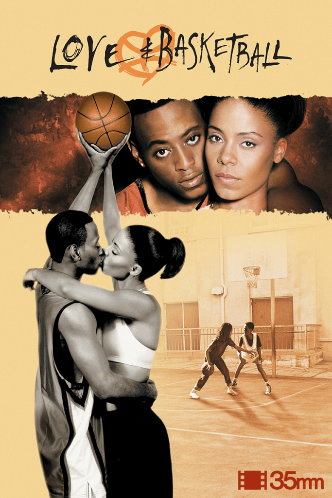 Love & Basketball (on 35mm)