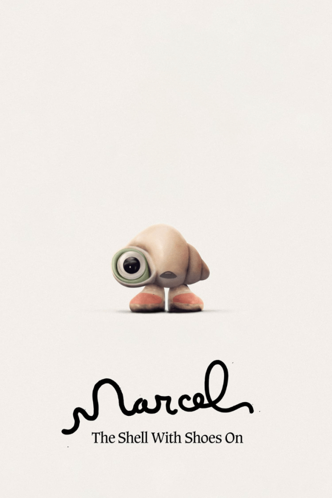 Marcel the Shell with Shoes on
