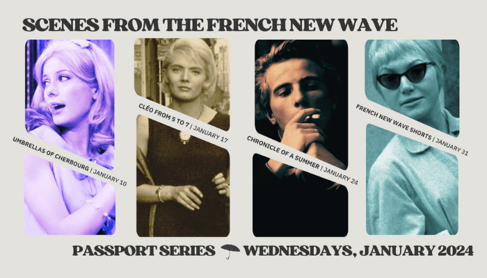 Passport: Scenes From the French New Wave