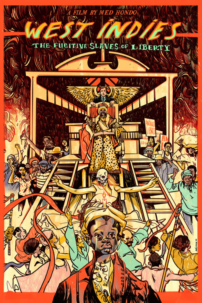 West Indies: The Fugitive Slaves of Liberty